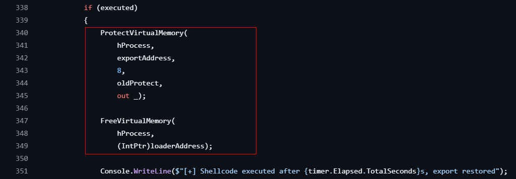 Bugfix Threadless Injector