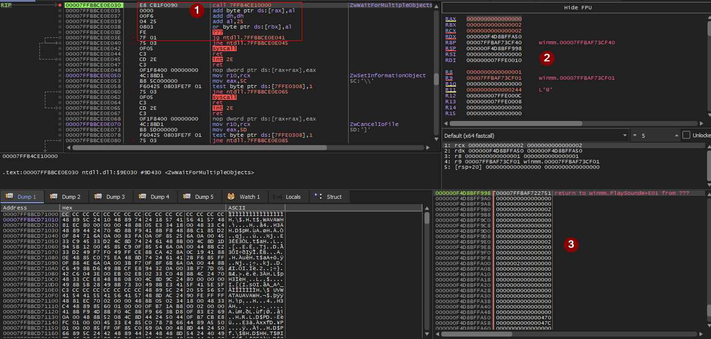 Debugger Function Hooked