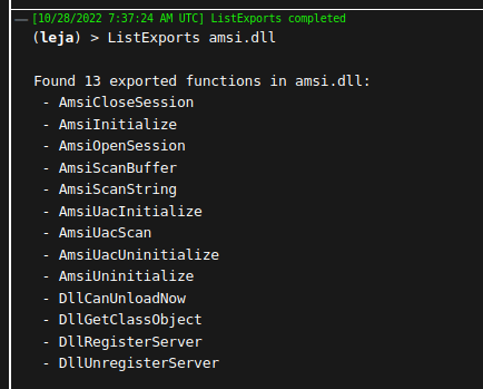 ListExports_example