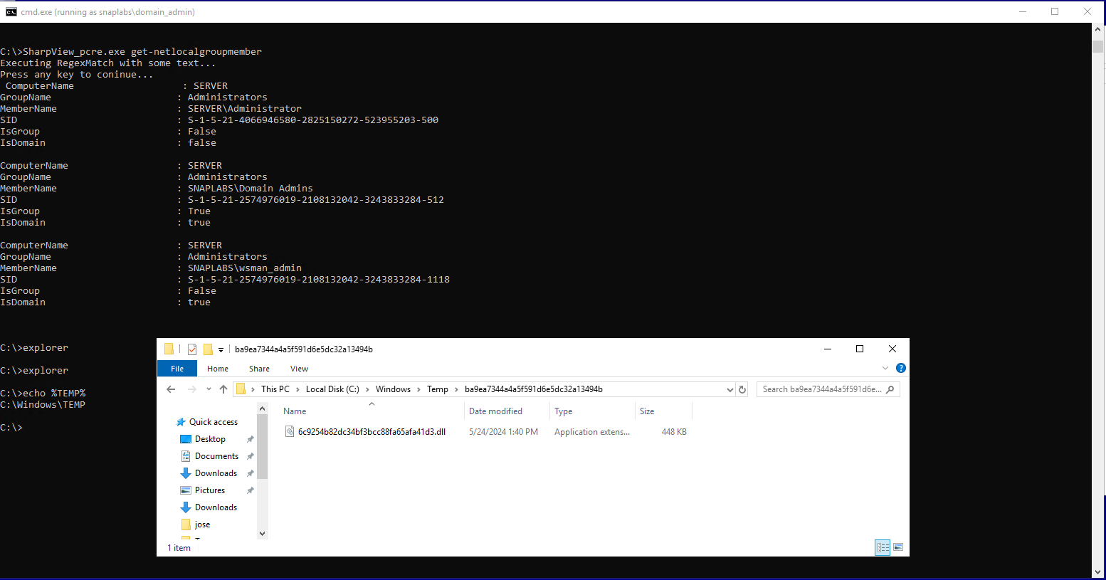 Monitoring file handles