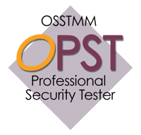 OSSTMM Professional Security Tester (OPST)