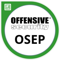 Offensive Security Experienced Penetration Tester (OSEP)