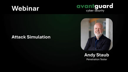 Webinar Attack Simulation