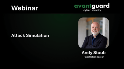 Webinar - Attack Simulation