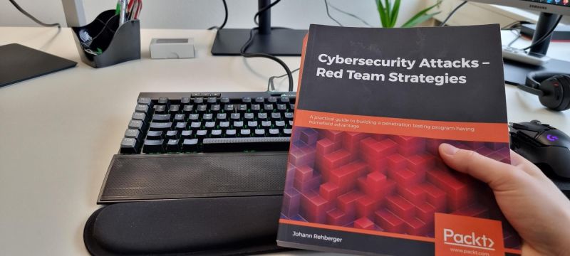 Cybersecurity Attacks Red Team Strategies