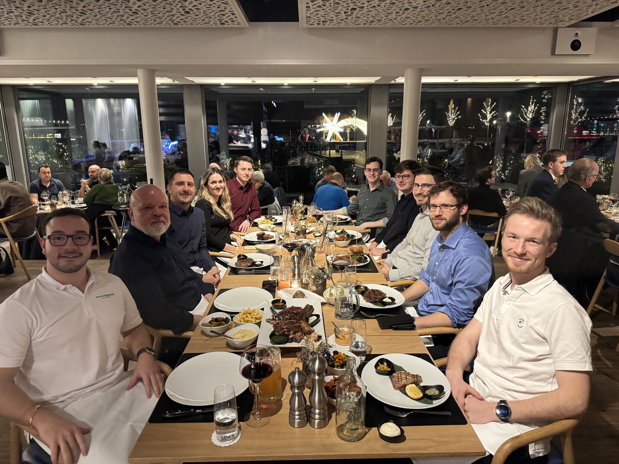 jahresabschlussessen avantguard 2025